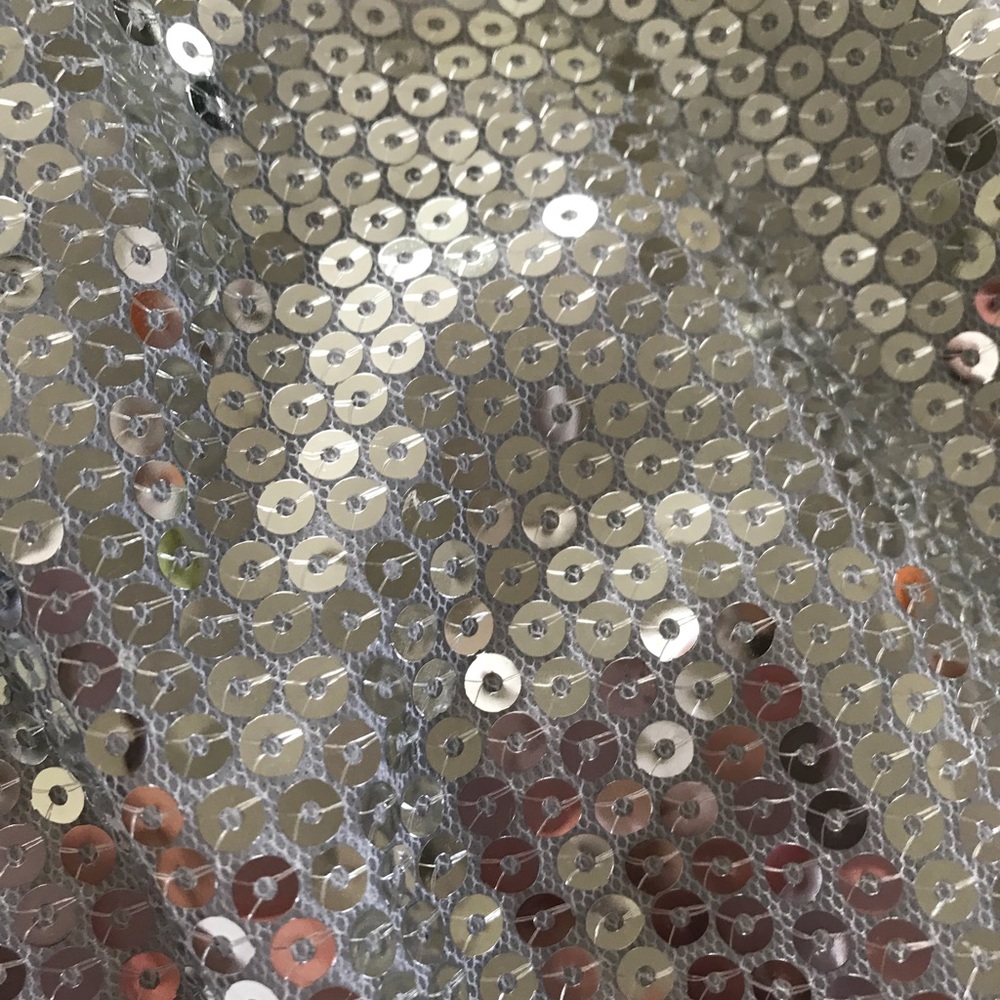 Sequin skirt
